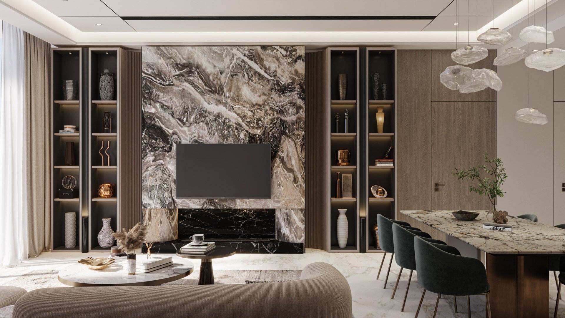 Квартира 3 спальни в Barari Heights , №. 11013