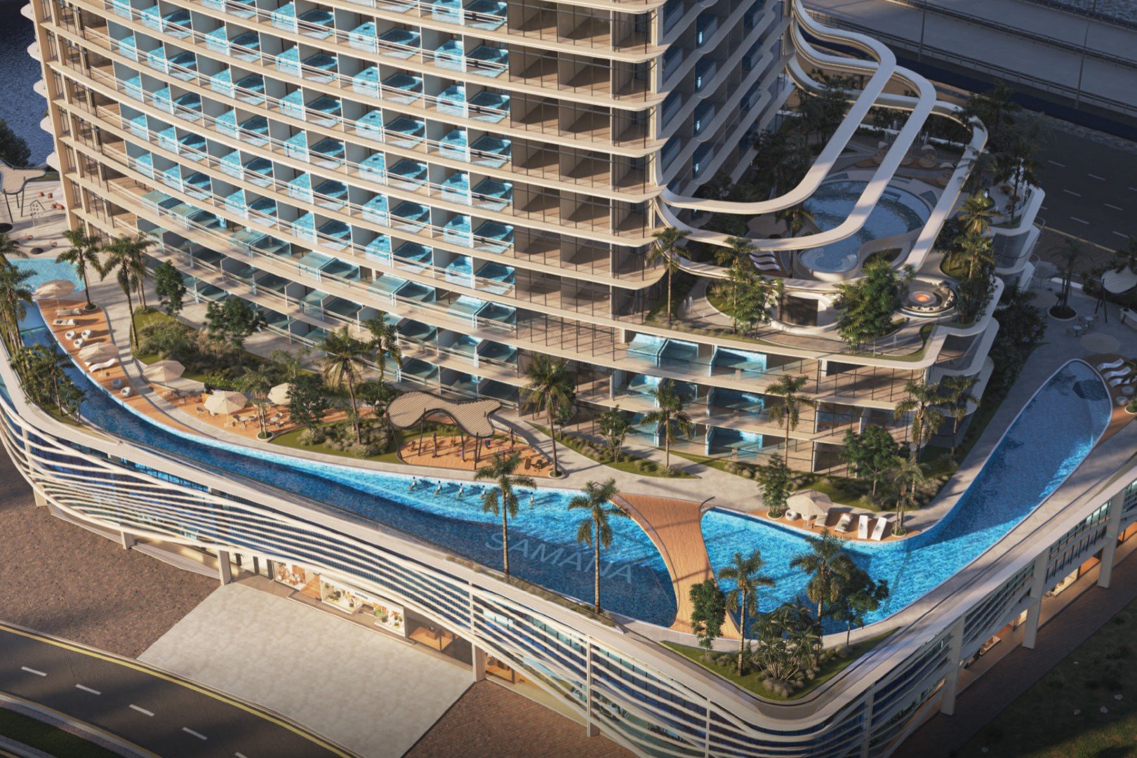 Barari Heights  1